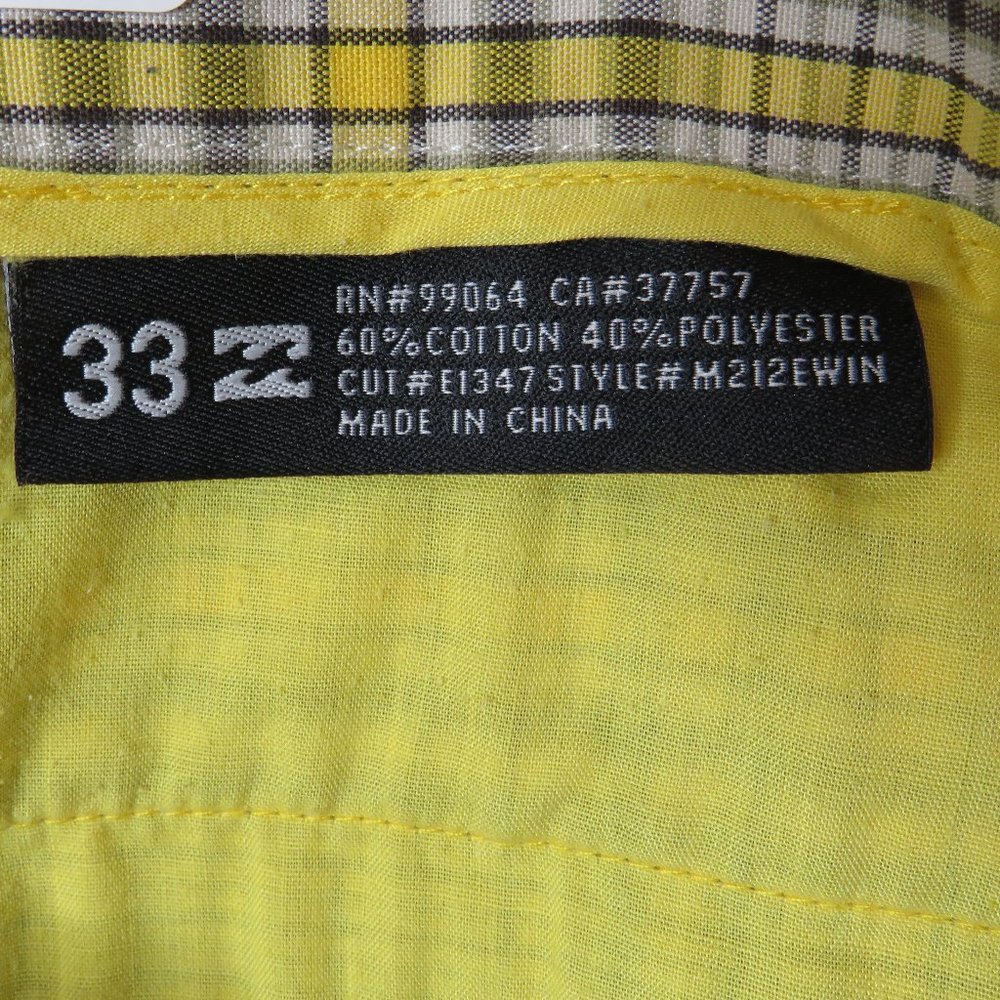 Billabong* Men's 1.5" Belt Loop Multipocketed Fla… - image 4